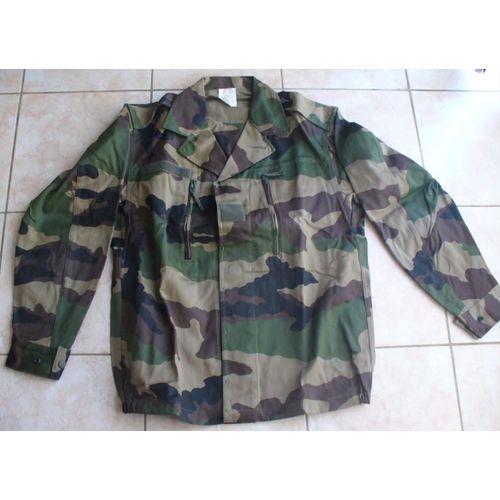 Veste De Treillis Camouflée "Armée Française"