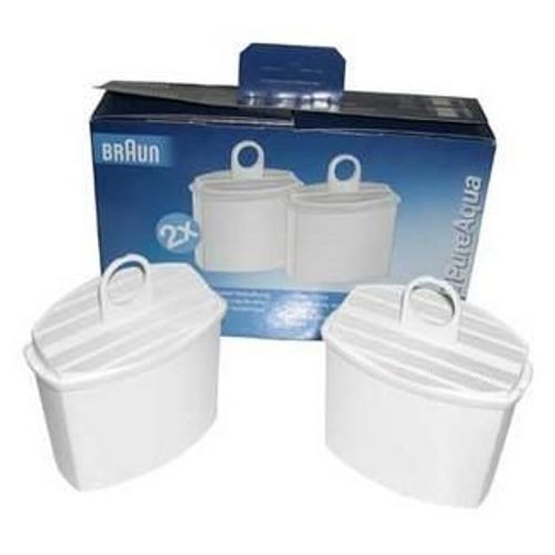 Lot De 2 Filtres A Eau Kwf2 Pure Aqua Pure Coffee Brita Cafetiere Braun Kf600