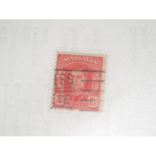 Australie, Timbre De 2.2 , Australia Postage