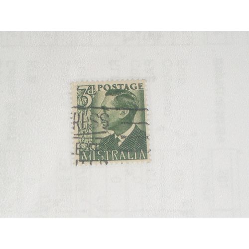 Australie , Timbre De 3d, Australia Postage