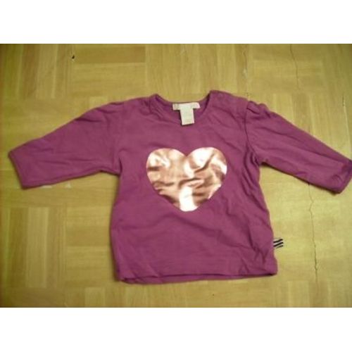 T-Shirt H&m Violet