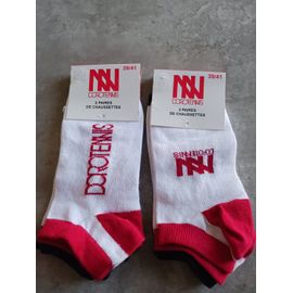 4 Paires De Socquettes