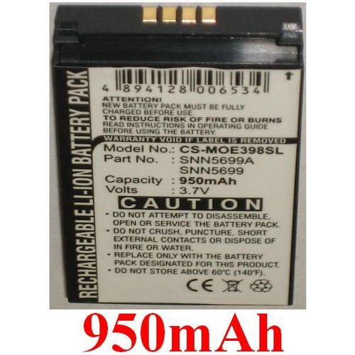 Batterie Compatible Pour Motorola E398