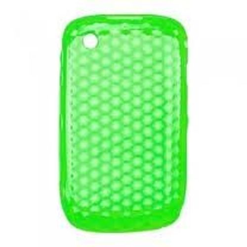 Coque  Etui Silicone Blackberry Curve 8520/9300  Diamant Vert