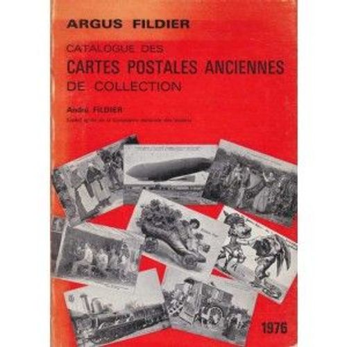 Catalogue Des Cartes Postales Anciennes De Collection 1976
