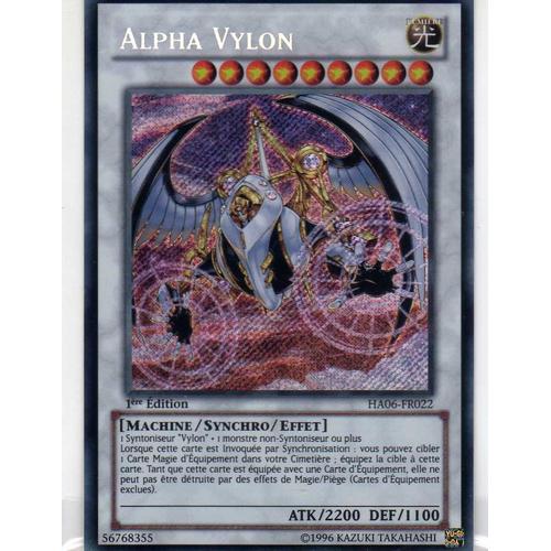 Alpha Vylon -Ha06-Fr022- 1er Edition