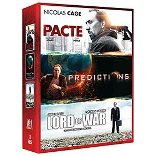 Nicolas Cage - Coffret - Le Pacte + Prédictions + Lord Of War - Pack