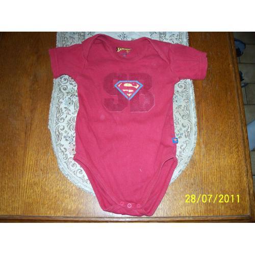 Body Superbaby 12 Mois