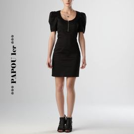 Robe Fourreau Noire - 3 Suisses Collection - T. 40 - Neuve
