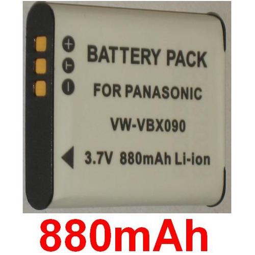 VW-VBX090 Batterie Compatible Panasonic