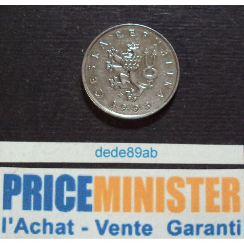 République Tchèque..Pièce De 1 Koruna...Ceska 1993
