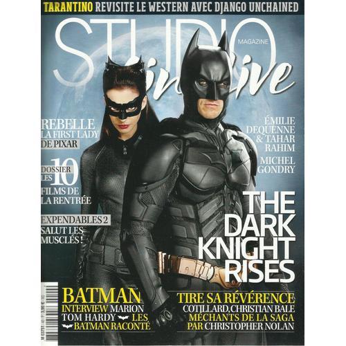 Studio Ciné Live 40  The Dark Knight Rises