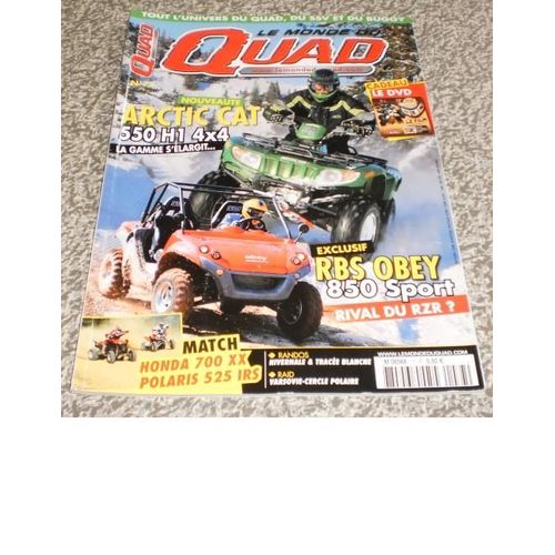 Le Monde Du Quad 86