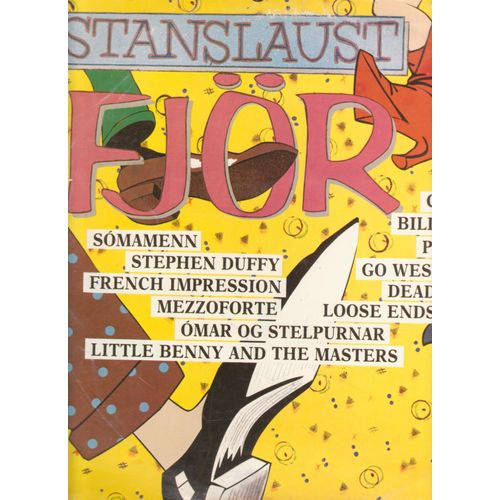 Stanslaus Fjör, Love And Pride, Kiss Me Taking Off, Hanging On A String, Breaking Love  You Spin Me Arounf We Close Your Eyes Evrerytime You Go Away, Loverboy Who Comes To Boogie Thinking Of You  Spor
