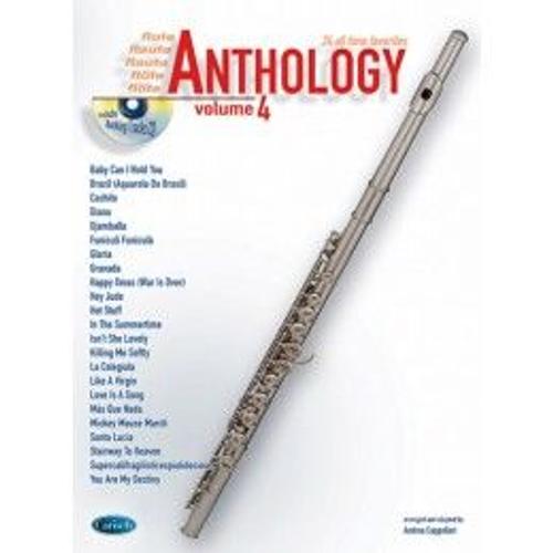 Cappellari Anthology Flute Volume 4 + Cd