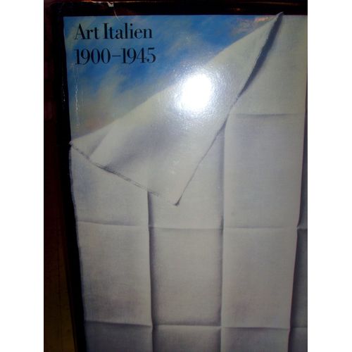 Art Italien - 1900-1945, - Exposition, Venise, Palazzo Grassi, 1989