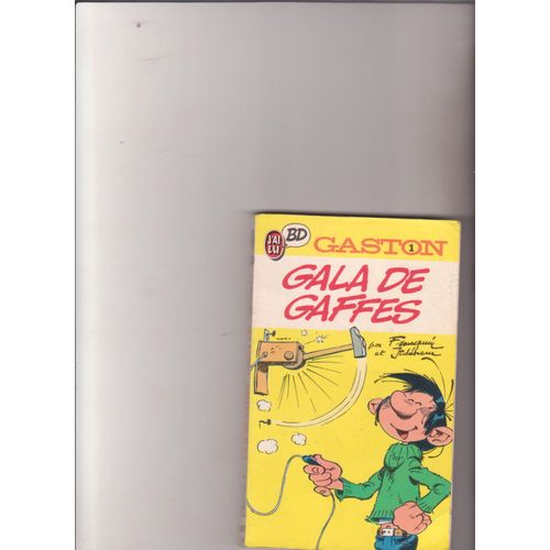 Gaston Gala Des Gaffes R1