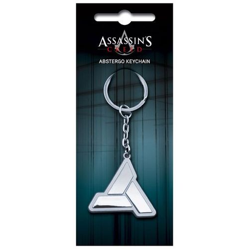 Assassin's Creed - Porte-Clés Métal Abstergo Logo