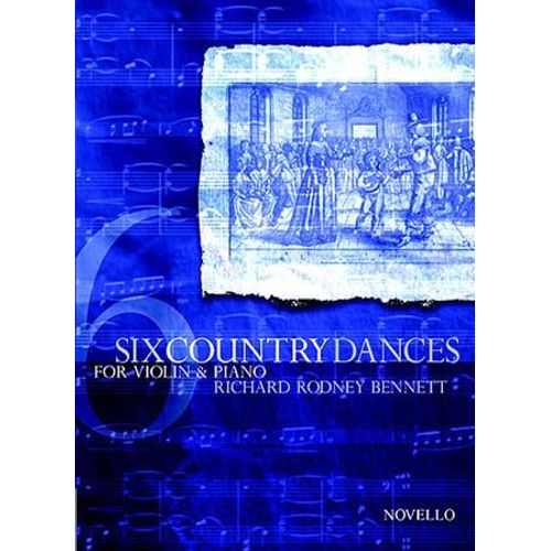 Six Country Dances For Violin & Piano