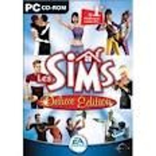 Lot Les Sims - Deluxe Edition Et Ses 7 Compléments
