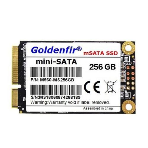 Goldenfir - Disque dur SSD mSATA - 256 GB