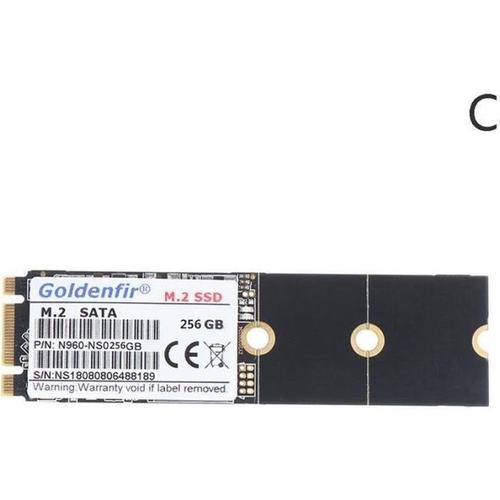 Goldenfir - Disque dur SSD M2 SATA NGFF - 256 GB