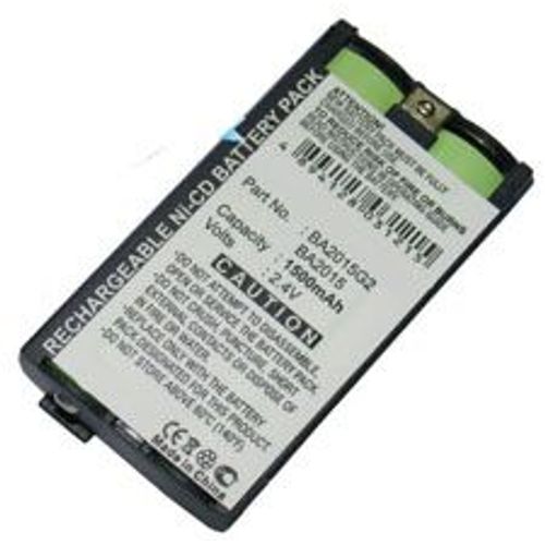 EF BA2015 - Batterie NiCd 1500 mAh - pour Sennheiser Evolution Wireless G2; G3