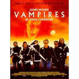 James Woods JOHN CARPENTER'S VAMPIRES John Carpenter 1998 FRENCH POSTER  47x63
