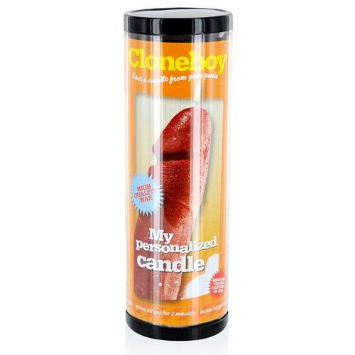 Kit Moulage Gode Réaliste : Kit Moulage Gode Réaliste Cloneboy Candle Sex Toy