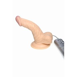 Gode Réaliste : Gode Réaliste Majestic Curve Vibrating 5p Sex Toy