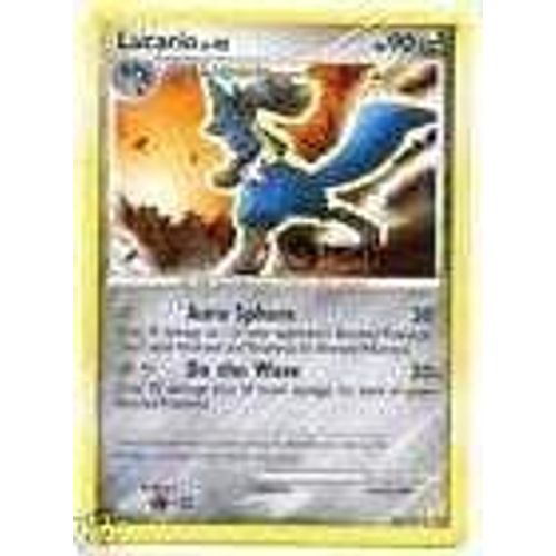Carte Pokemon Lucario 53/127
