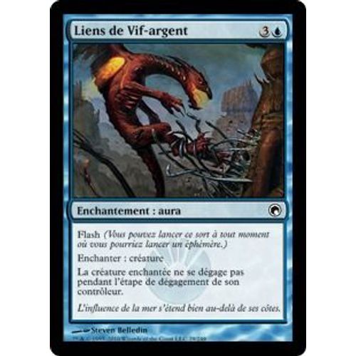 Magic The Gathering - Liens De Vif-Argent (Bonds Of Quicksilver) - Cicatrices De Mirrodin - Commune