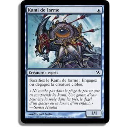 Magic The Gathering - Kami De Larme (Teardrop Kami) - Traîtres De Kamigawa - Commune