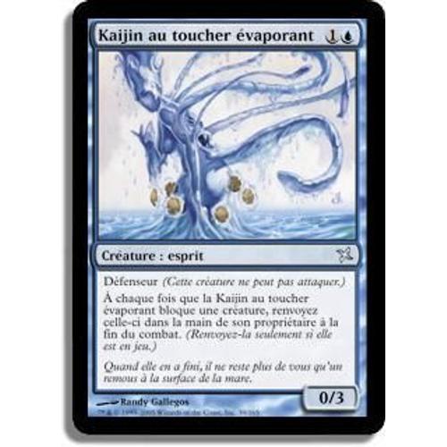 Magic The Gathering - Kaijin Au Toucher Évaporant (Kaijin Of The Vanishing Touch) - Traîtres De Kamigawa - Unco