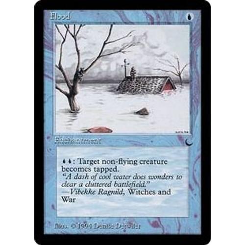 Magic The Gathering - Inondation (Flood) - The Dark - Commune