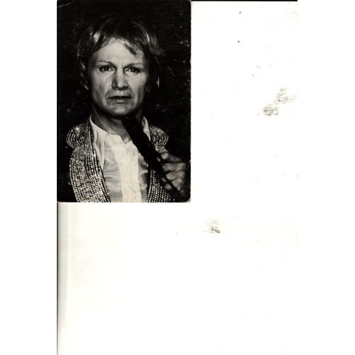 Carte Postale Claude François