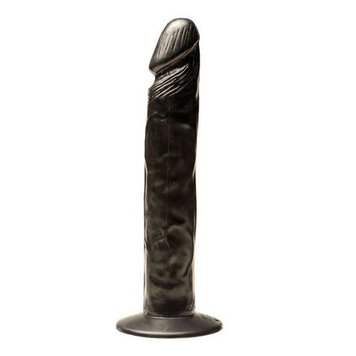 Gode Réaliste : Gode Réaliste So Real Veiny Dong 9p Black Sex Toy