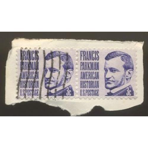 timbre U S A francis parkman american historian U S Postage 3