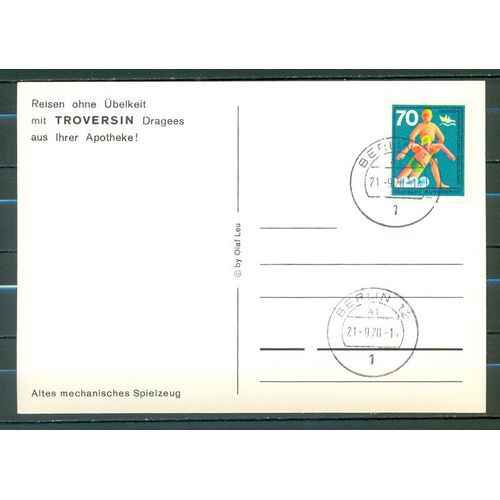 Allemagne - Carte 1er Jour - 1970 (1).