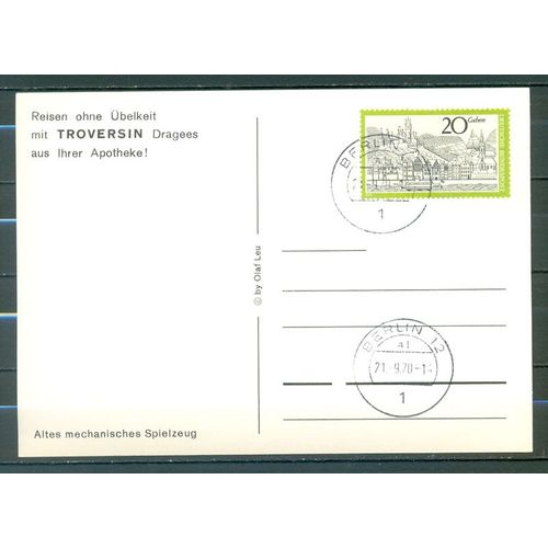 Allemagne - Carte 1er Jour - 1970 (2).