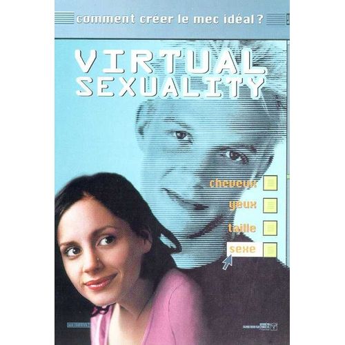 Virtual Sexuality - Véritable Affiche De Cinéma Pliée - Format 40x60 Cm - De Nick Hurran Avec Laura Fraser, Rupert Penry-Jones, Luke De Lacey, Kieran O'brien, Marcelle Duprey - 1999