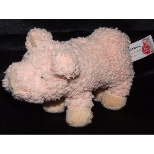 Cochon Keel Toys Doudou Rose Saumon Peluche De 15 Cm