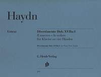 Haydn Divertimento "Il Maestro E Lo Scolare", Hob. Xviia:1