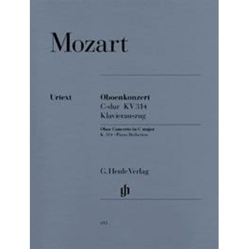 Mozart, W: Oboenkpnzert C-Dur Kv 314