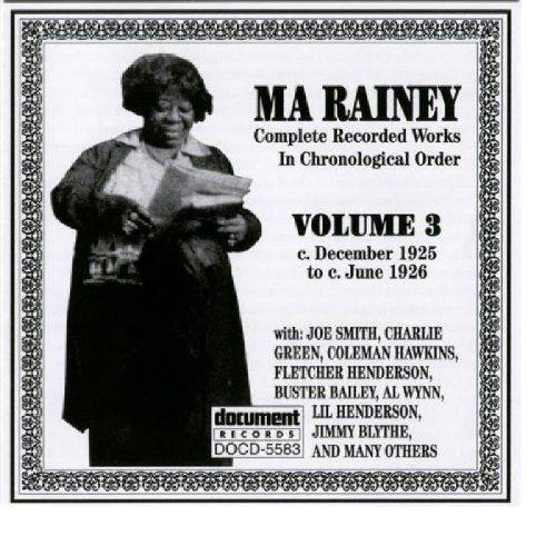 Complete Recorded Works, Vol. 3 (1925-1926)