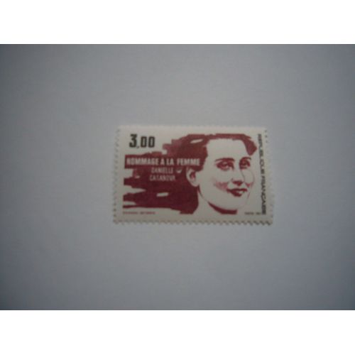 Timbre De France Hommage A La Femme N°2259
