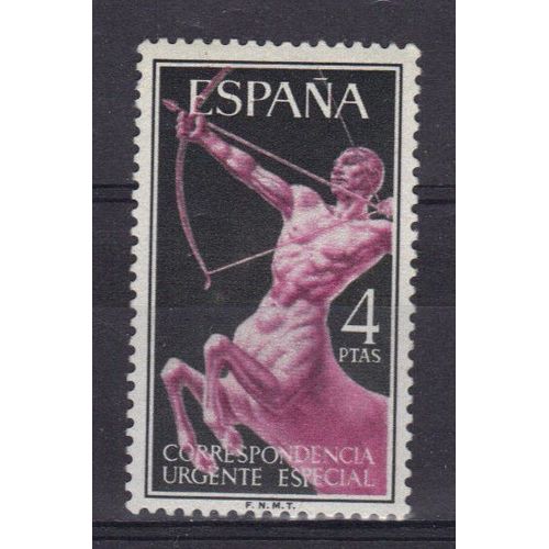 Espagne 1956 : Centaure - Timbre