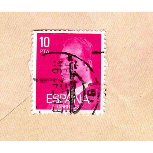 Timbre España Espagne Juan Carlos