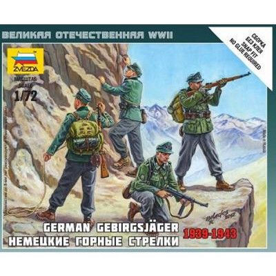 Figurines 2 me Guerre Mondiale Chasseurs alpins allemands Rakuten