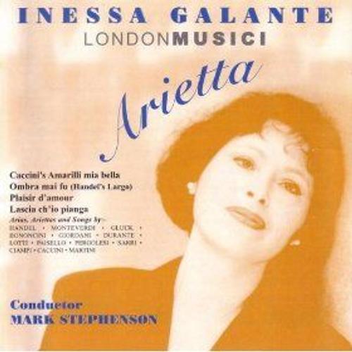 Arietta : Haendel, Durante, Gluck, Monteverdi,